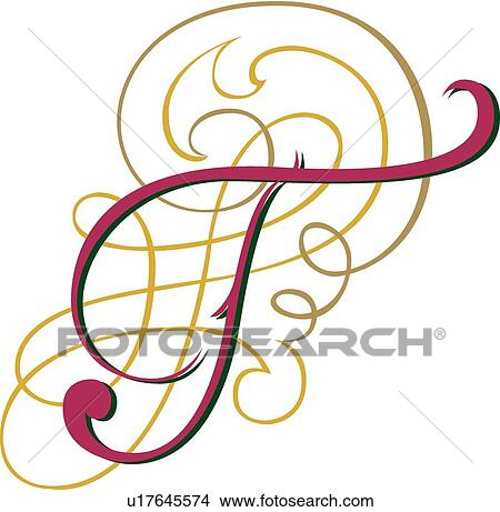 Clipart - Fantasia Capital T. Fotosearch