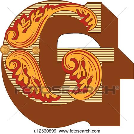 Federal Capital G View Large Clip Art Graphic Clip Art - Federal Capital G. Fotosearch