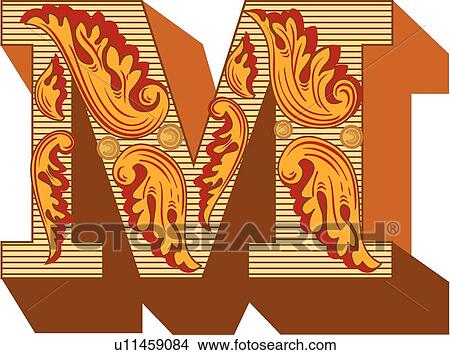 Federal Capital M View Large Clip Art Graphic Clipart - Federal Capital M. Fotosearch