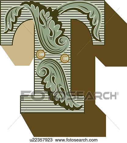 Federal letter T View Large Clip Art Graphic Clipart - Federal letter T. Fotosearch