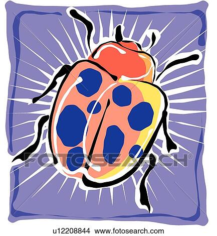 Clipart - Fiesta Clipart Beetle. Fotosearch