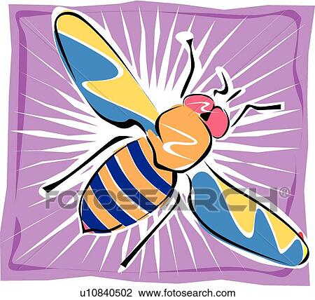Clipart - Fiesta Clipart Fly. Fotosearch