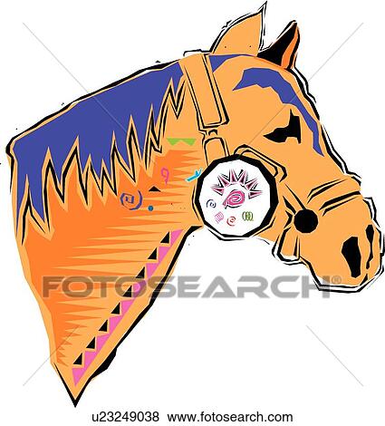 Fiesta clipart horse View Large Clip Art Graphic Clip Art - Fiesta clipart horse. Fotosearch
