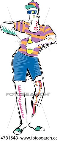 Fiesta clipart man View Large Clip Art Graphic Clip Art - Fiesta clipart man. Fotosearch