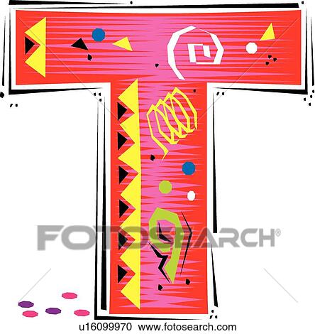 Clipart - Fiesta I Capital T. Fotosearch