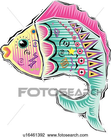 Clipart - Fish. Fotosearch