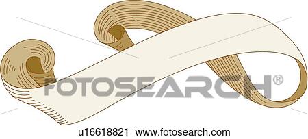 Gold and brown loop ribbon style banner View Large Clip Art Graphic Clipart - Gold and brown loop ribbon style banner. Fotosearch