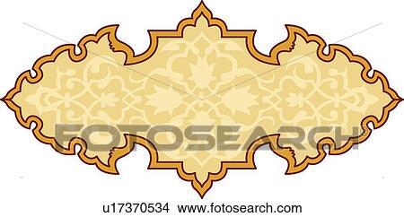 Gold and orange header with copy space View Large Clip Art Graphic Clipart - Gold and orange header with copy space. Fotosearch