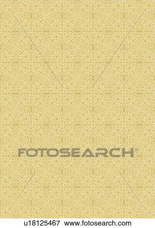 Gold Fancy Background Pattern View Large Clip Art Graphic Clip Art - Gold Fancy Background Pattern. Fotosearch