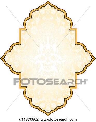 Gold fancy frame with copy space View Large Clip Art Graphic Clipart - Gold fancy frame with copy space. Fotosearch