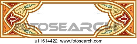 Gold orange and yellow header with copy space View Large Clip Art Graphic Clipart - Gold orange and yellow header with copy space. Fotosearch