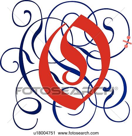 Gothic letter O View Large Clip Art Graphic Clipart - Gothic letter O. Fotosearch