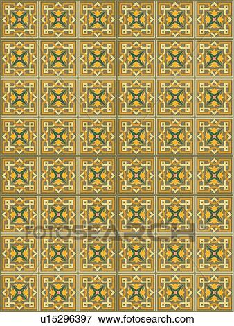 Green and Brown Background Pattern View Large Clip Art Graphic Clip Art - Green and Brown Background Pattern. Fotosearch
