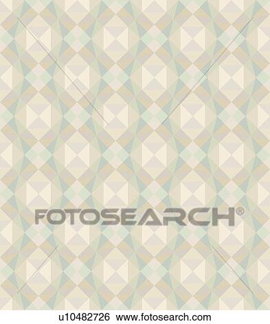 Green and Brown Overlapping Diamond Background Pattern View Large Clip Art Graphic Clip Art - Green and Brown Overlapping Diamond Background Pattern. Fotosearch