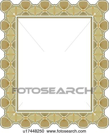 Green and Cream Border View Large Clip Art Graphic Clipart - Green and Cream Border. Fotosearch