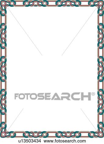Green and Pink Celtic Border View Large Clip Art Graphic Clipart - Green and Pink Celtic Border. Fotosearch