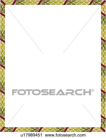 Green and Purple Modern Border View Large Clip Art Graphic Clipart - Green and Purple Modern Border. Fotosearch