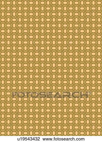 Green and Tan Retro Background Pattern View Large Clip Art Graphic Clipart - Green and Tan Retro Background Pattern. Fotosearch