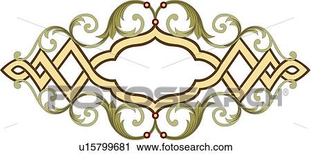 Green and yellow leaf knot diamond Frame View Large Clip Art Graphic Clipart - Green and yellow leaf knot diamond Frame. Fotosearch