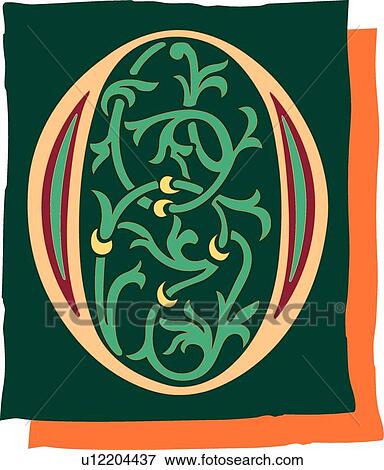 Green background letter O View Large Clip Art Graphic Clip Art - Green background letter O. Fotosearch