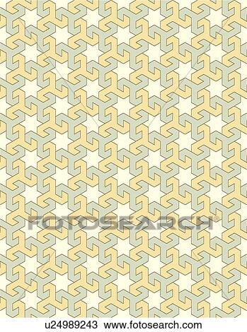 Green cream gold star background pattern View Large Clip Art Graphic Clipart - Green cream gold star background pattern. Fotosearch
