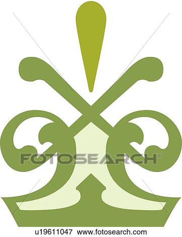 Green design View Large Clip Art Graphic Clip Art - Green design . Fotosearch