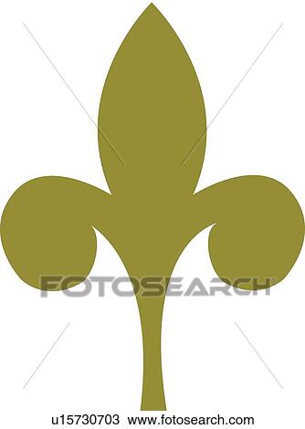 Clipart - Green design . Fotosearch