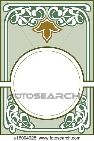 Green frame View Large Clip Art Graphic Clip Art - Green frame. Fotosearch