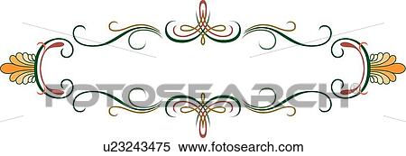 Green frame View Large Clip Art Graphic Clipart - Green frame. Fotosearch