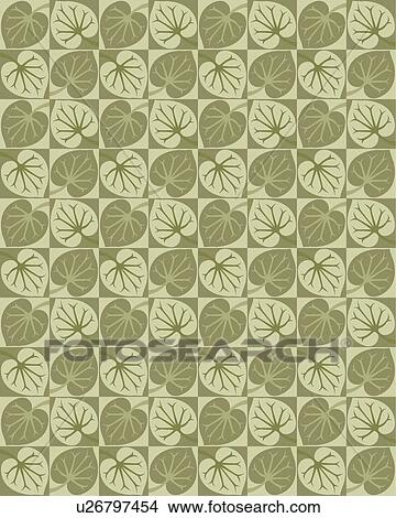 Green Leaf Background Pattern View Large Clip Art Graphic Clipart - Green Leaf Background Pattern. Fotosearch