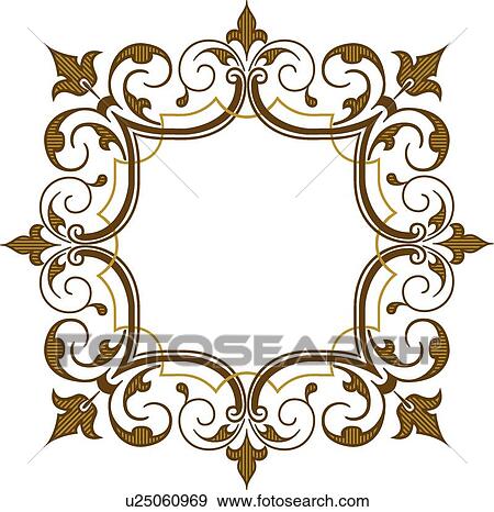 Green leaf frame View Large Clip Art Graphic Clip Art - Green leaf frame. Fotosearch