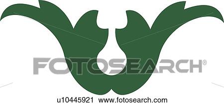 Green leaf illustration View Large Clip Art Graphic Clipart - Green leaf illustration. Fotosearch