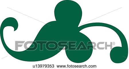 Green leaf illustration View Large Clip Art Graphic Clipart - Green leaf illustration. Fotosearch