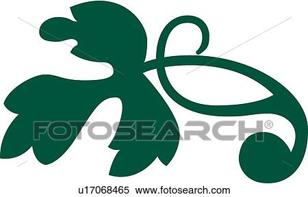Green leaf illustration View Large Clip Art Graphic Clipart - Green leaf illustration. Fotosearch