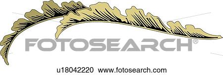 Clipart - Green leaves. Fotosearch