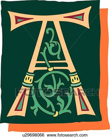 Green letter A View Large Clip Art Graphic Clip Art - Green letter A. Fotosearch
