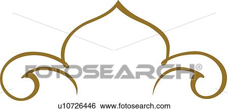 Green line art View Large Clip Art Graphic Clip Art - Green line art. Fotosearch