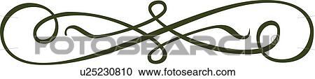 Green loop header View Large Clip Art Graphic Clipart - Green loop header . Fotosearch