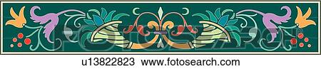Green, orange and purple rectangle Design Ornament View Large Clip Art Graphic Clipart - Green, orange and purple rectangle Design Ornament. Fotosearch