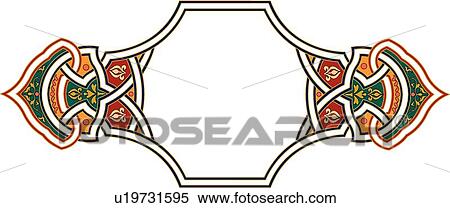 Green red orange frame with copy space View Large Clip Art Graphic Clipart - Green red orange frame with copy space. Fotosearch