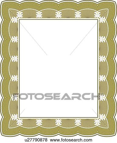 Green Scallop Border View Large Clip Art Graphic Clip Art - Green Scallop Border. Fotosearch