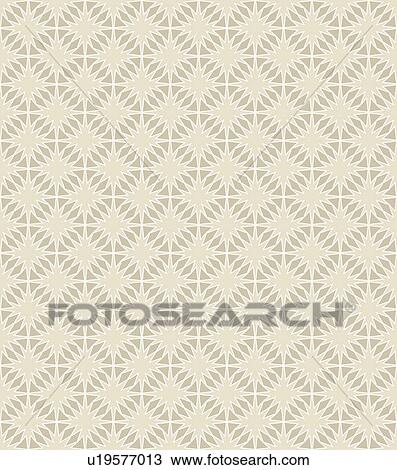 Grey and Cream Star Background Pattern View Large Clip Art Graphic Clipart - Grey and Cream Star Background Pattern. Fotosearch