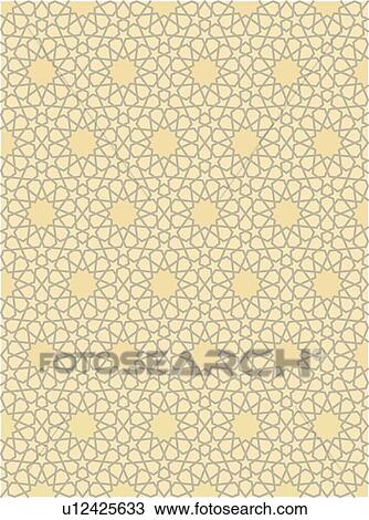 Clipart - Grey and yellow background pattern. Fotosearch
