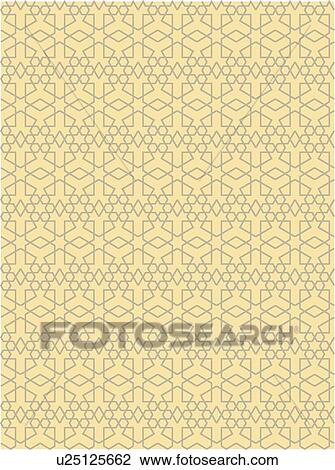 Clipart - Grey cream background pattern. Fotosearch