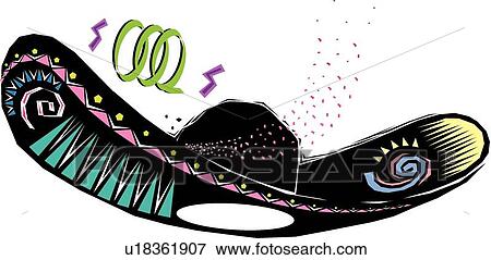Hat View Large Clip Art Graphic Clip Art - Hat. Fotosearch