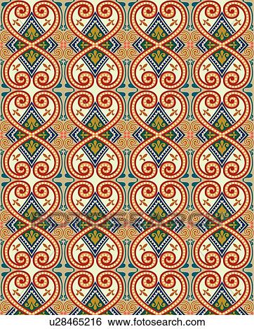 Heart and dimaond background pattern View Large Clip Art Graphic Clip Art - Heart and dimaond background pattern. Fotosearch