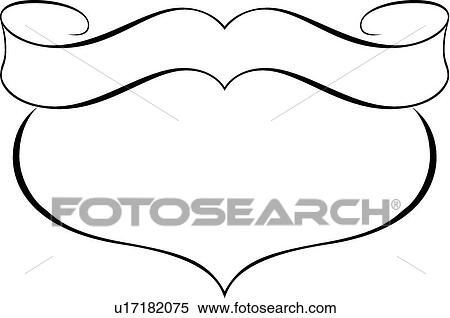 Clipart - Heart Calligraphic Design. Fotosearch