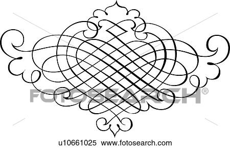 Heart Crisscross Pattern Calligraphic Design View Large Clip Art Graphic Clipart - Heart Crisscross Pattern Calligraphic Design. Fotosearch