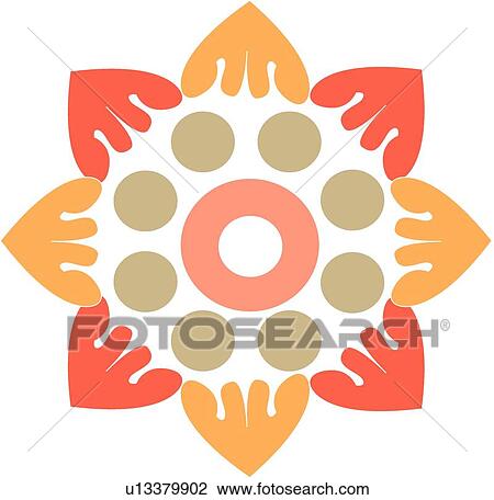 Hearts and circles View Large Clip Art Graphic Clipart - Hearts and circles . Fotosearch
