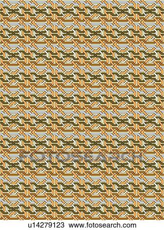 Knot orange green and blue background pattern View Large Clip Art Graphic Clipart - Knot orange green and blue background pattern. Fotosearch